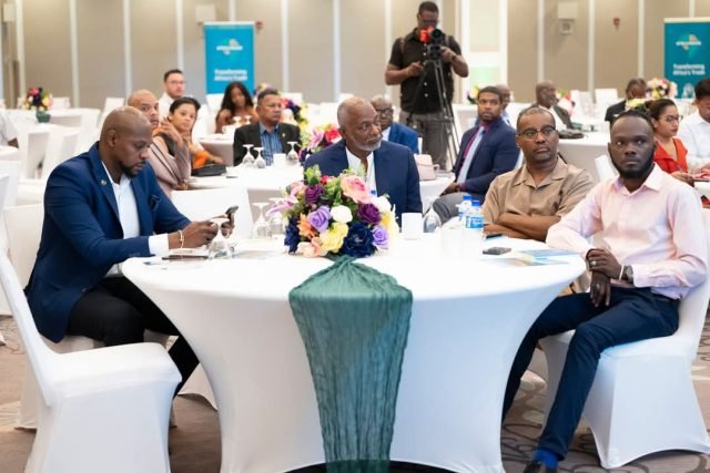 Some of the attendees at the launch