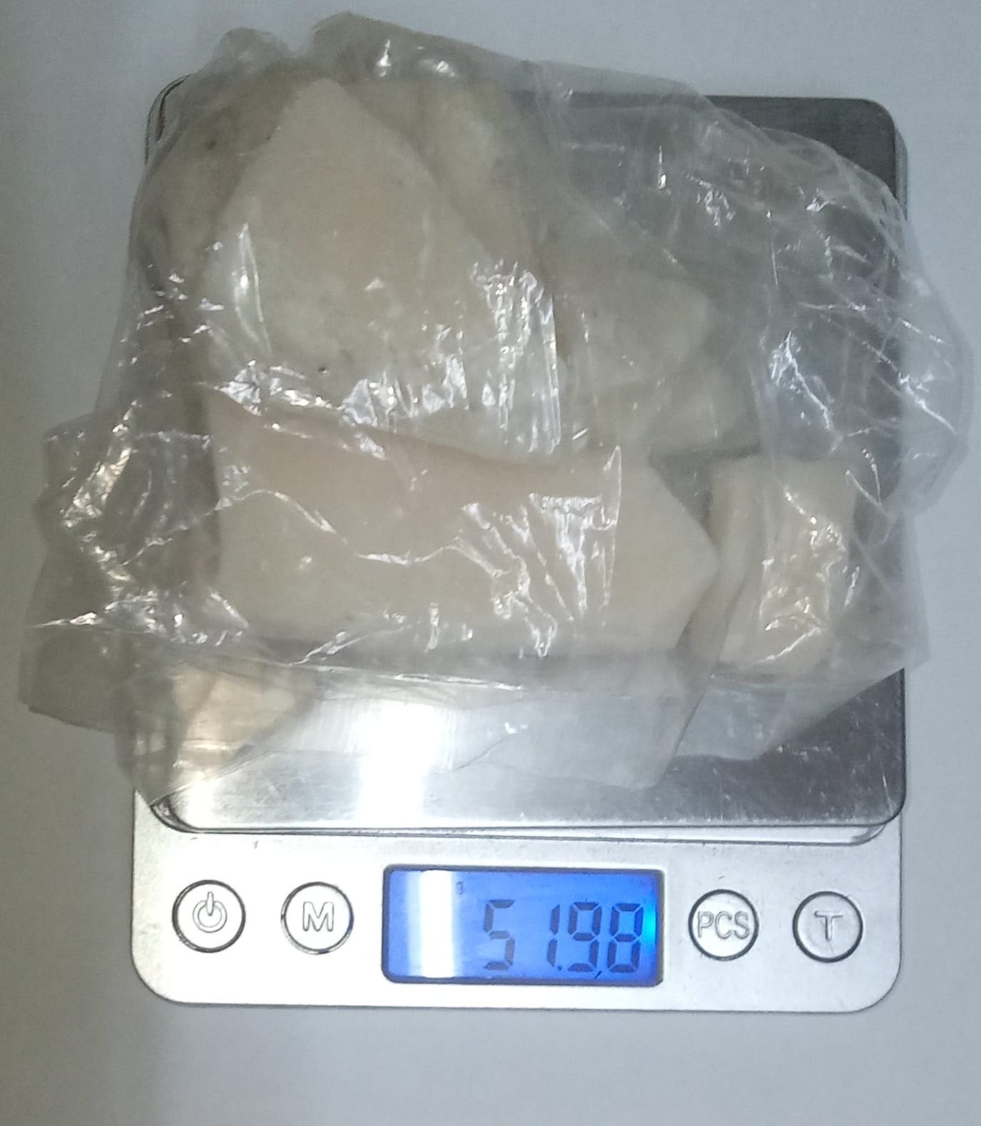 Items seized by police (GPF photo)