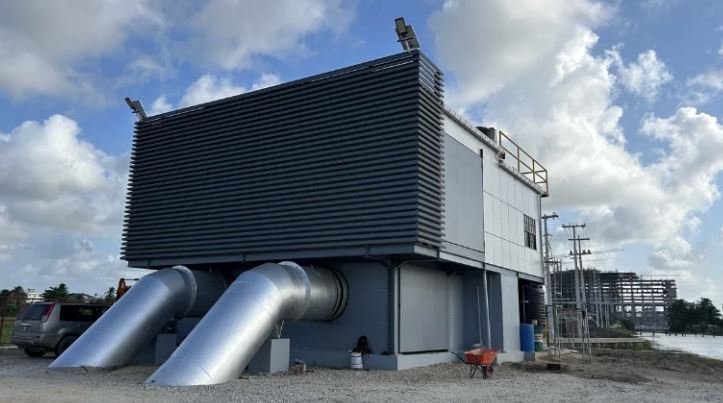 Liliendaal Pump Station (World Bank photo)