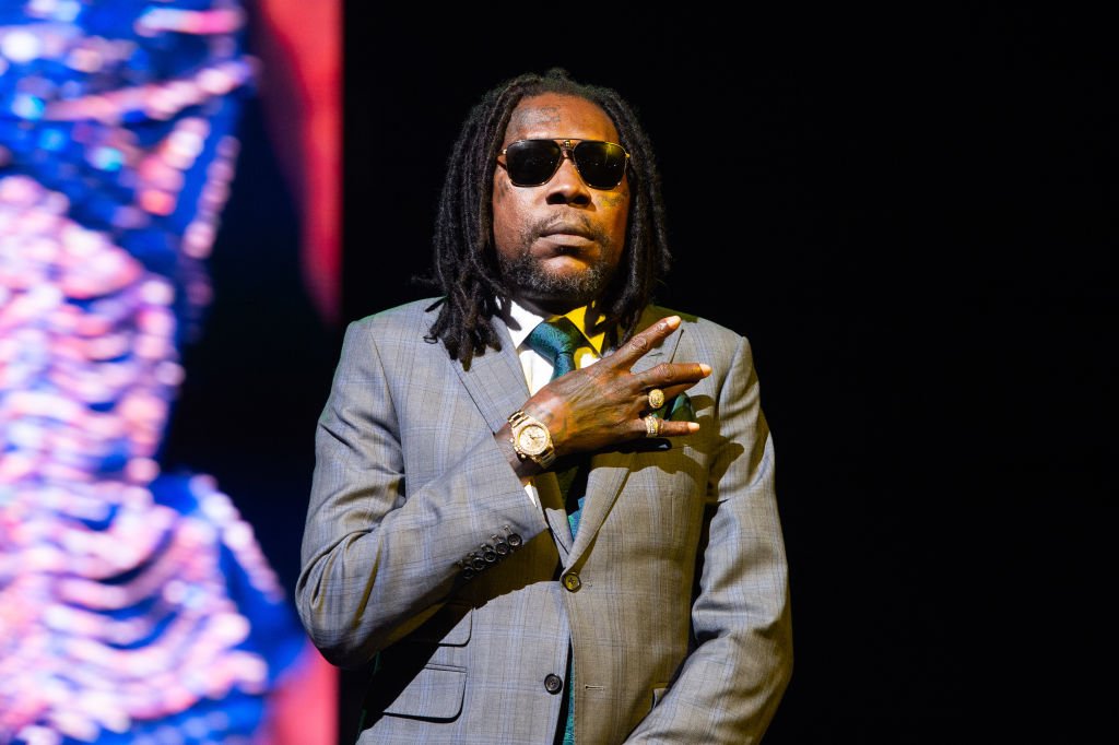 Vybz Kartel (The Voice photo)