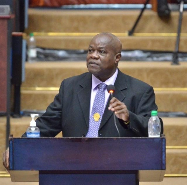 Opposition Leader Aubrey Norton