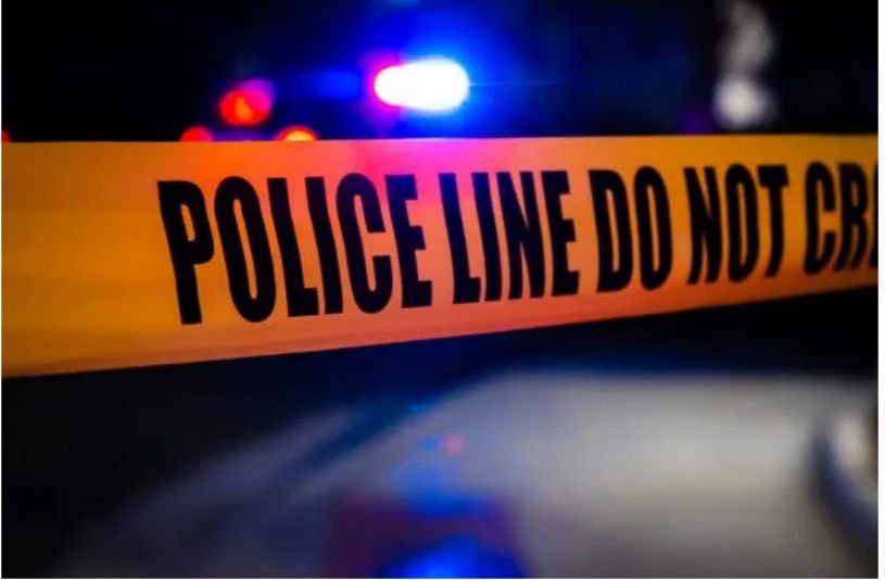 Crime Scene Graphic