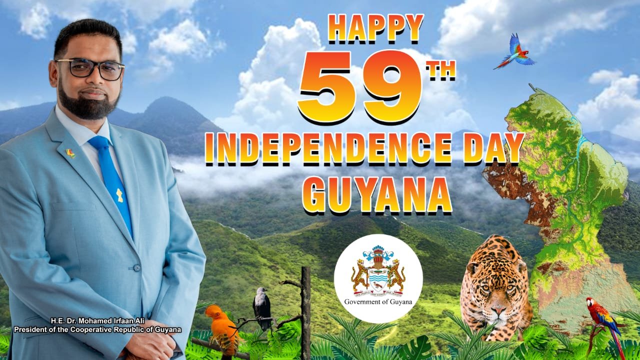President Ali to outline bold vision for Guyana’s future in Independence address