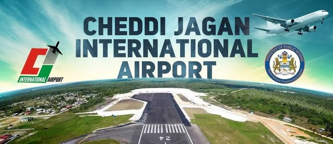 Cheddi Jagan International Airport