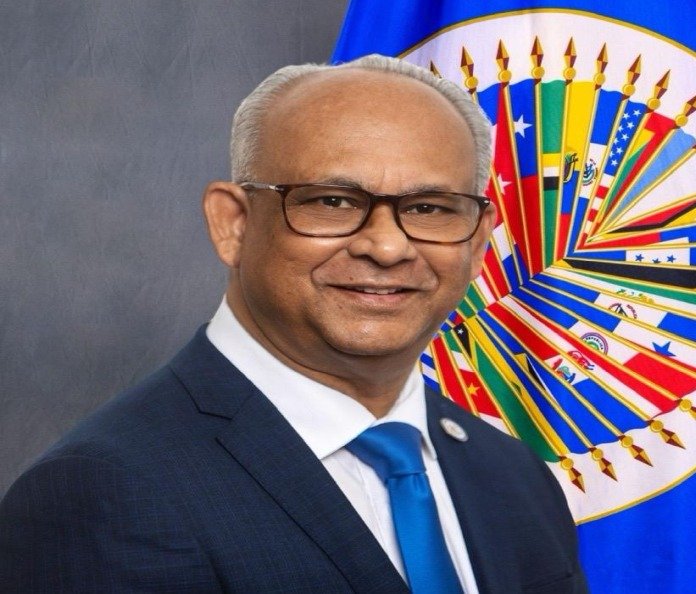Albert R. Ramdin takes office as Secretary General of the Organization of American States