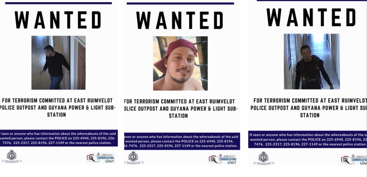 Three Spanish-Speaking Men Wanted in East Ruimveldt Bombing; Police Probe Coordinated Attack