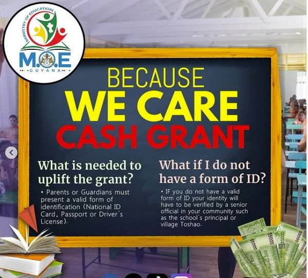 ‘Because We Care’ cash grant distribution to begin May 12