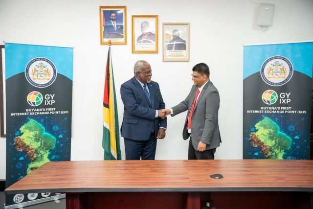 First Internet Exchange Point launched