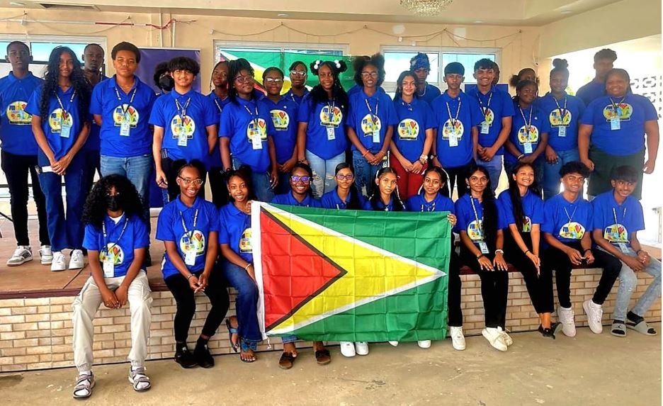 Some of the graduates of the programme