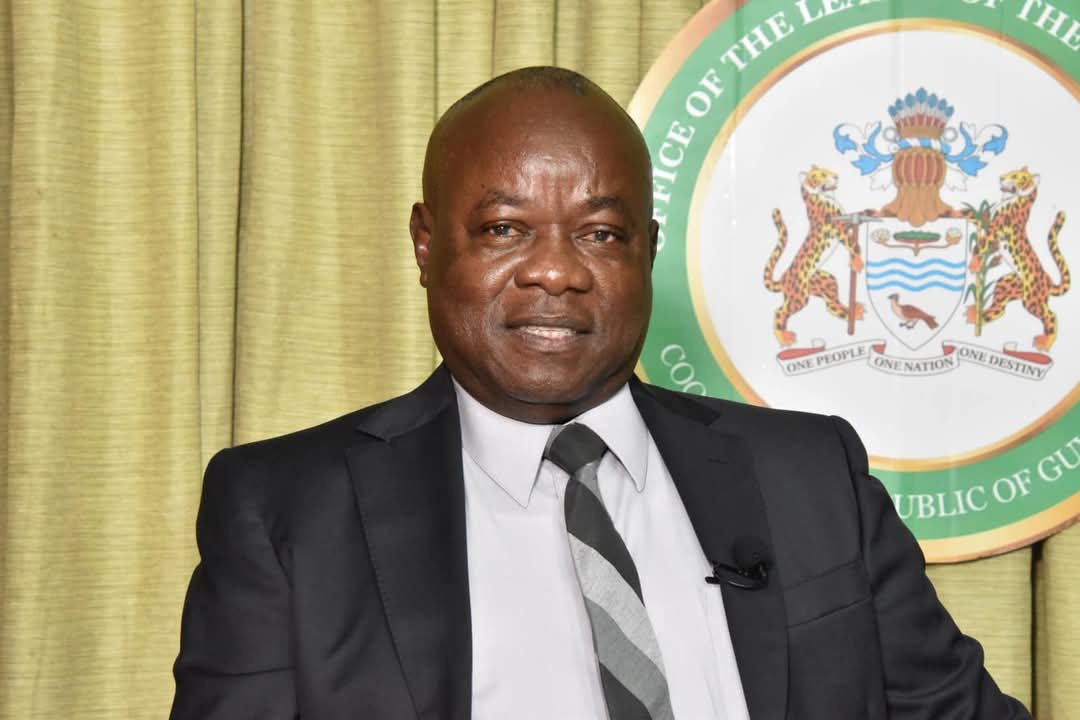 Opposition Leader Aubrey Norton