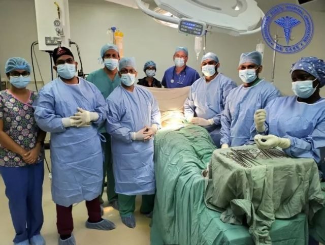 Caribbean doctors receive specialised training in Guyana