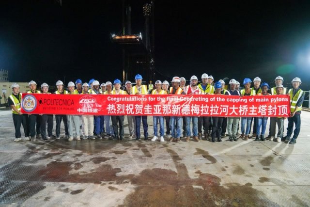 New Demerara River Bridge 90 per cent complete