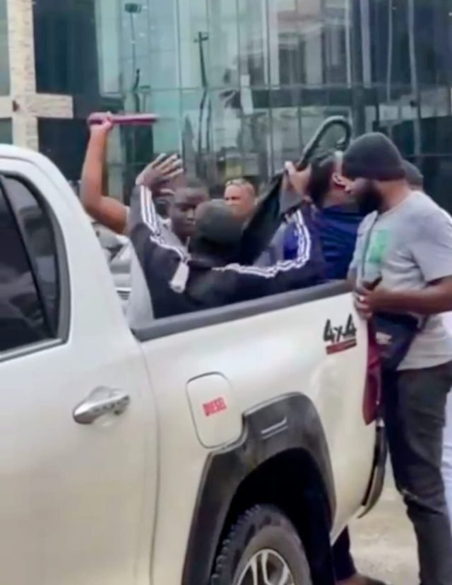 Policemen under investigation for alleged use of force