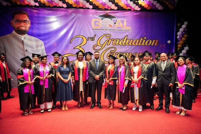 President to GOAL scholars: ‘Guyana needs your skills, voice, and passion’