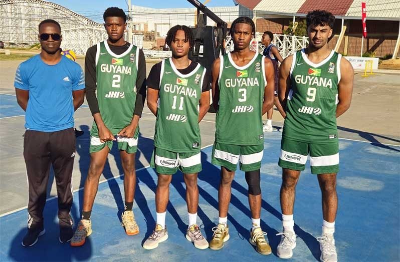 Guyana, Paraguay partner for U-23 3×3 training