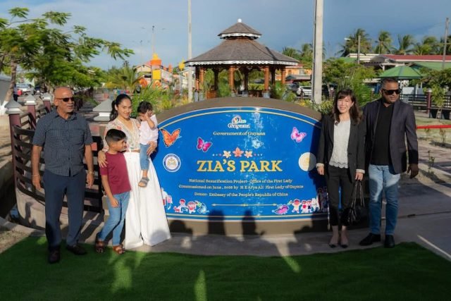 First Lady commissions new community park at Leonora