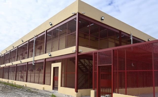 Prisoner committed to stand trial for murder found hanging in Lusignan Prison