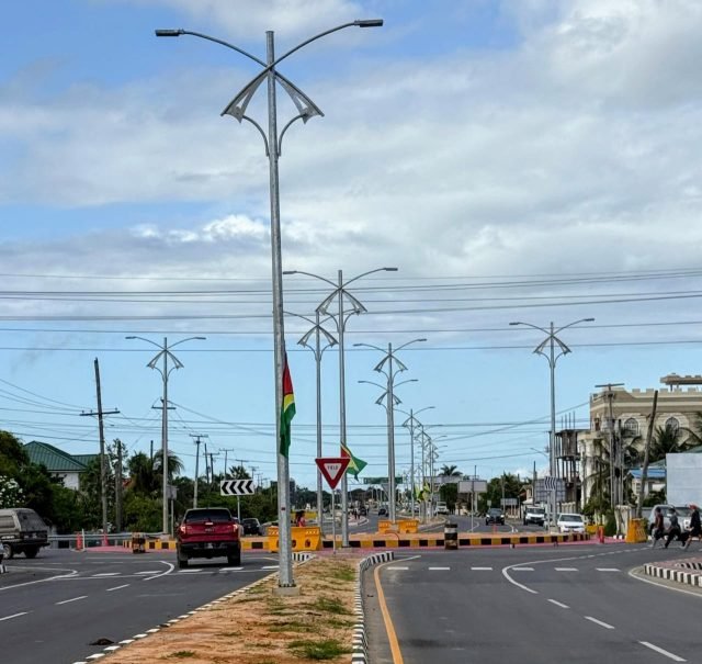 President Ali unveils plans for real-time electronic traffic management system