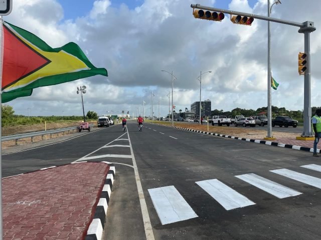 Enhancing connectivity: Ogle to Eccles highway officially commissioned