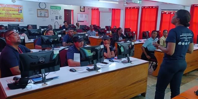 Police, citizens in fight against trafficking in persons
