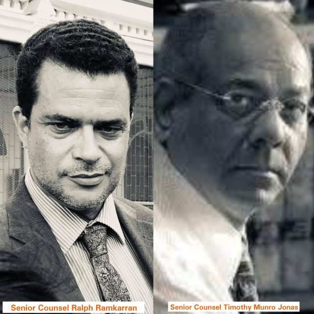 Timothy Jonas and Ralph Ramkarran resign from ANUG