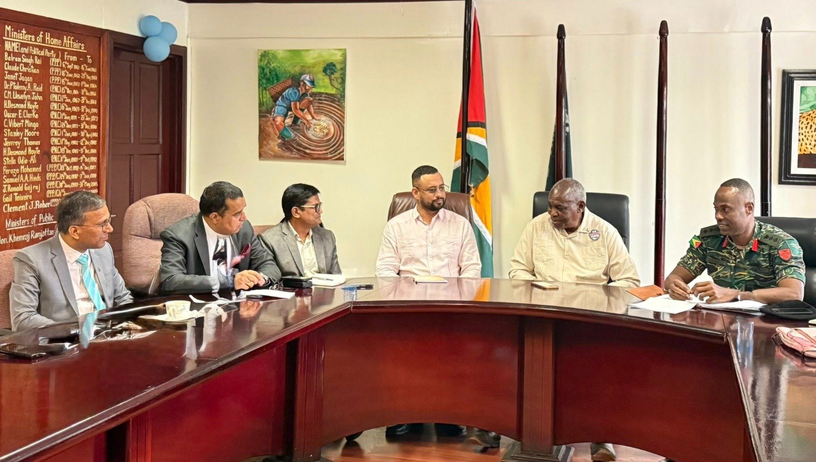 The meeting on Monday