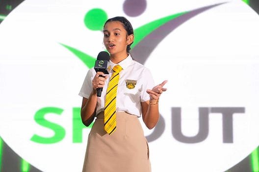Queen’s College’s  Anushka Singh is Guyana’s top youth environmental speaker