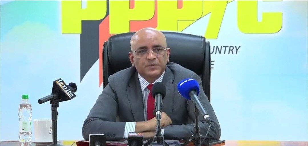 PPP General Secretary, Dr Bharrat Jagdeo
