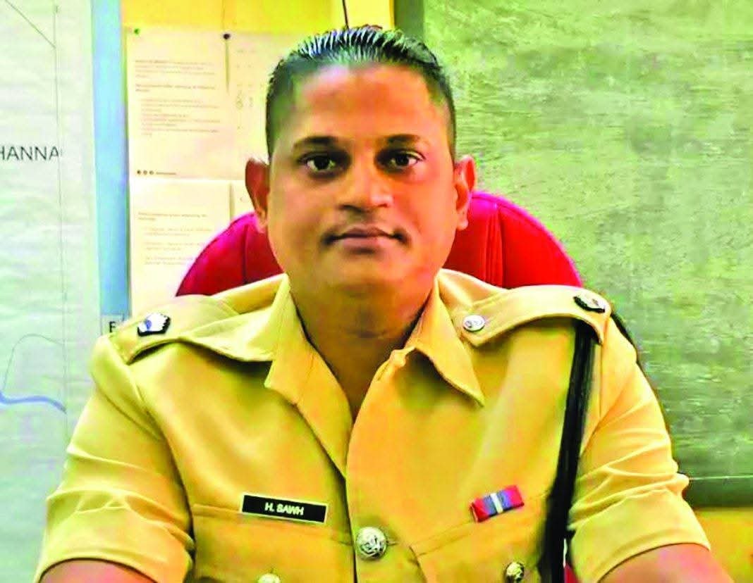 Senior Superintendent Himnauth Sawh (GPF photo)
