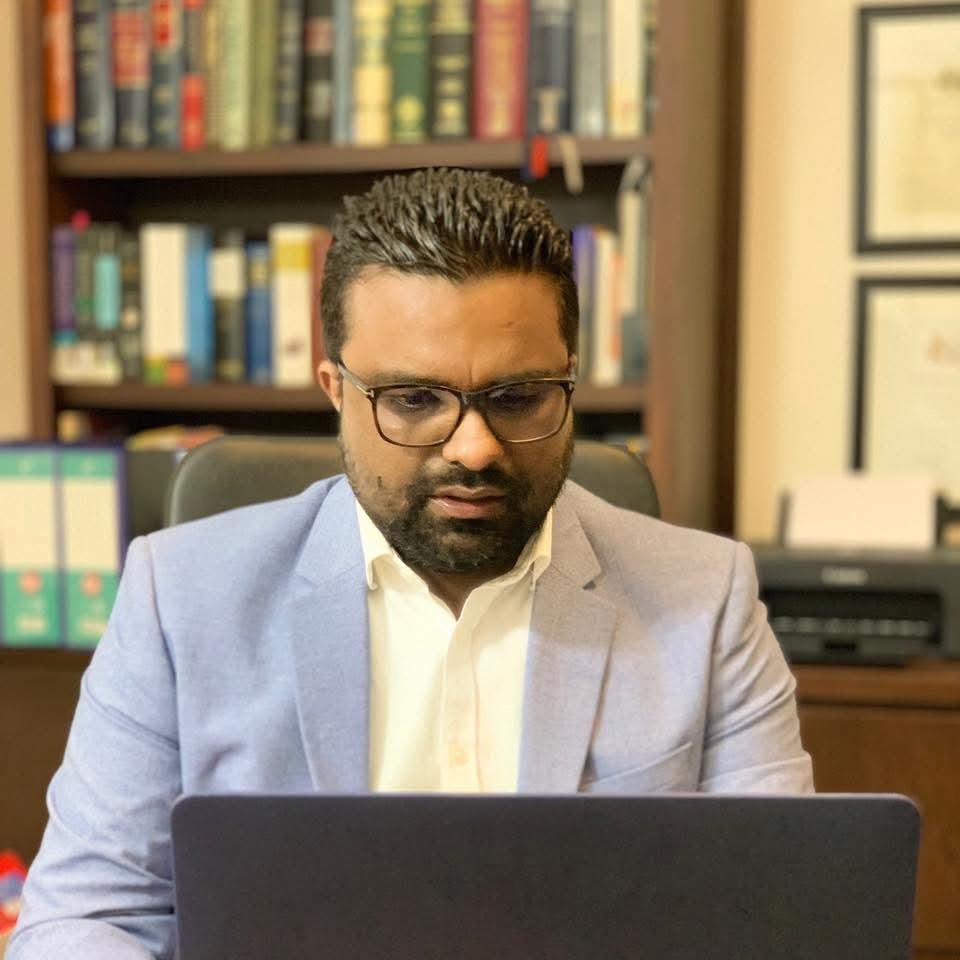 PPP-nominated commissioner Sase Gunraj