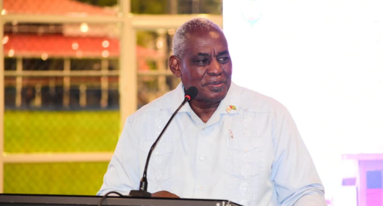 Minister of Home Affairs Robeson Benn (DPI photo)