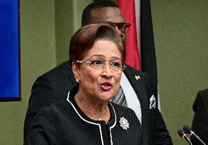 T&T Prime Minister Kamla Persad-Bissessar (T&T Express)