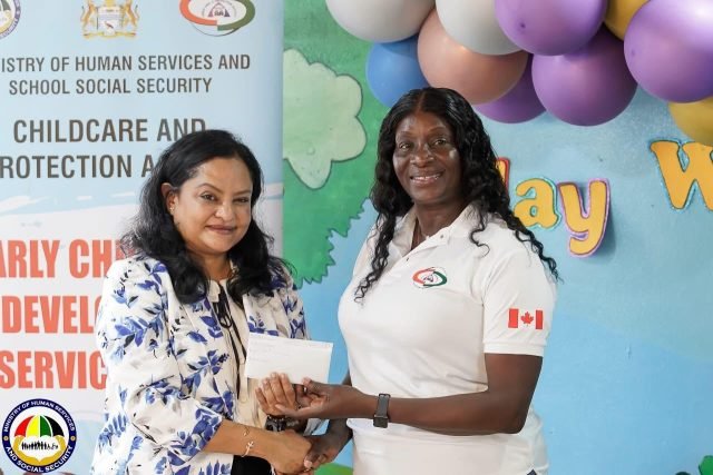 Daycare centres receive $200,000 grant