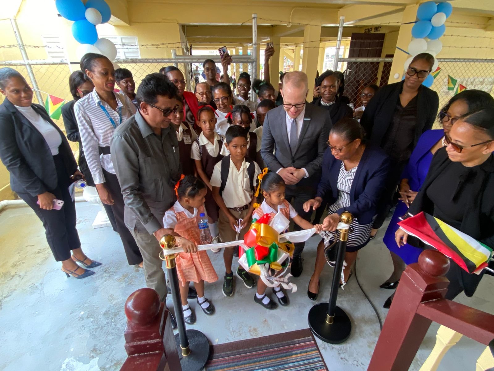 The opening of the court today