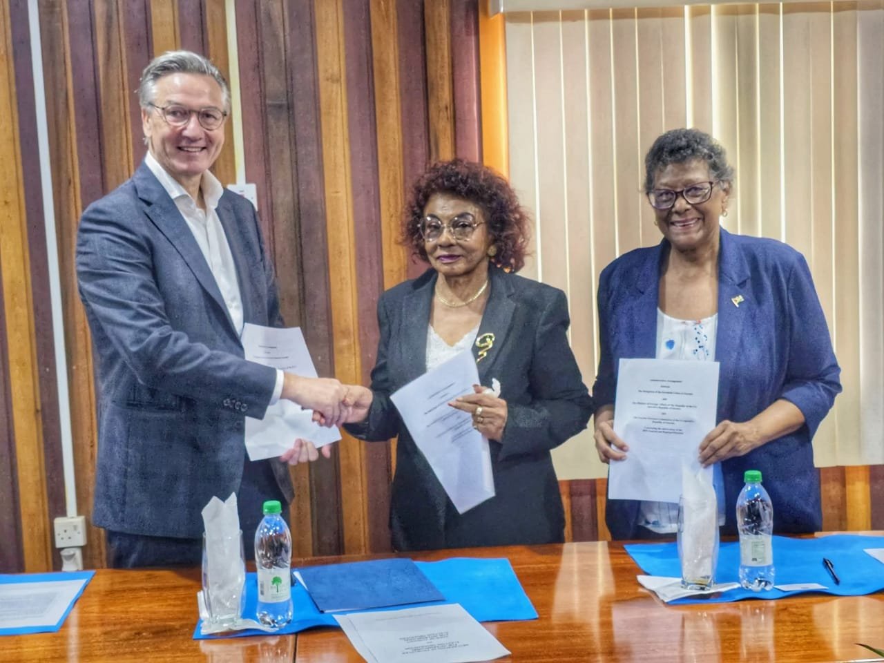 The European Union will be observing the elections (EU Delegation in Guyana photo)