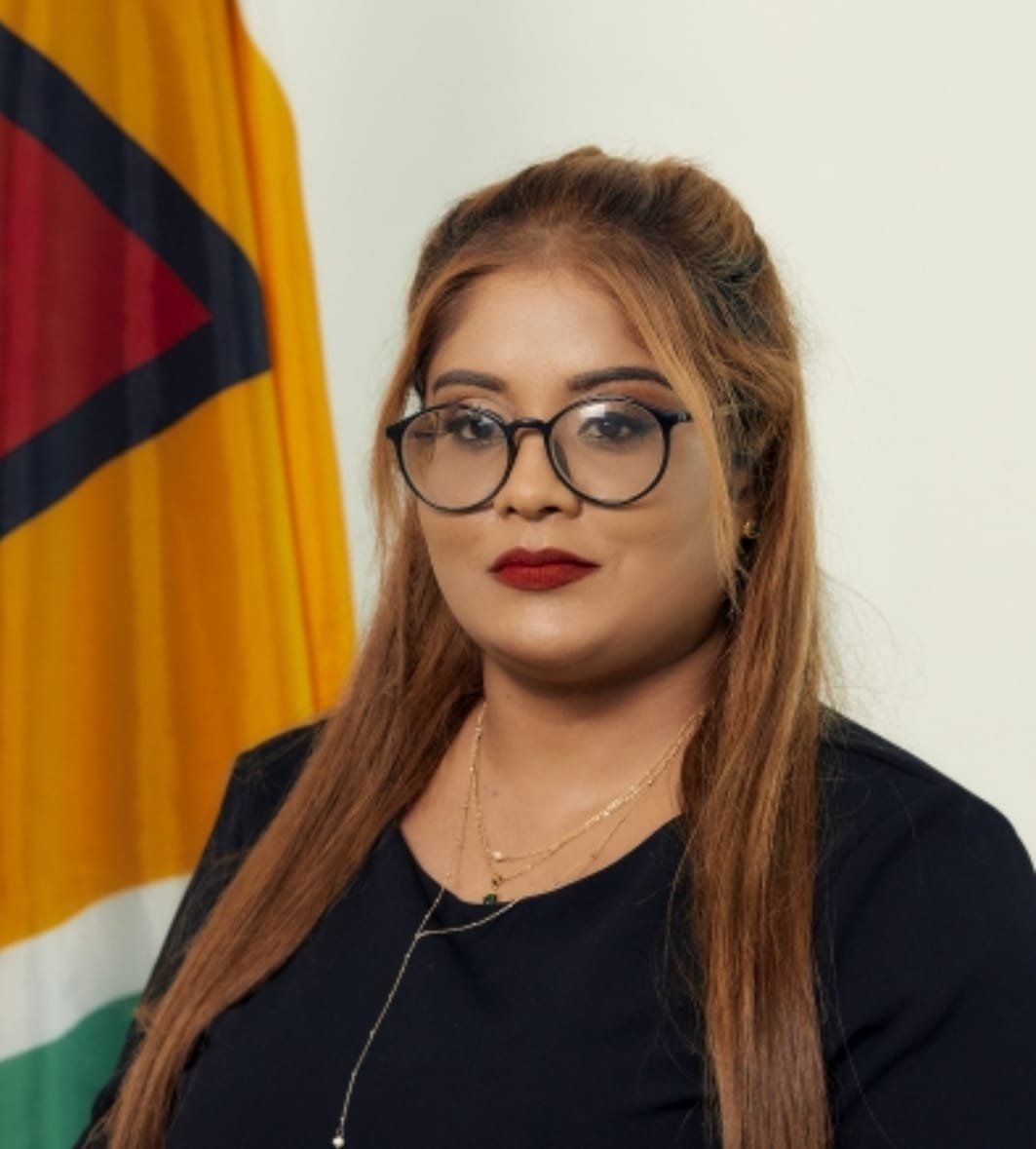 Geeta Chandan Edmond (Parliament photo)