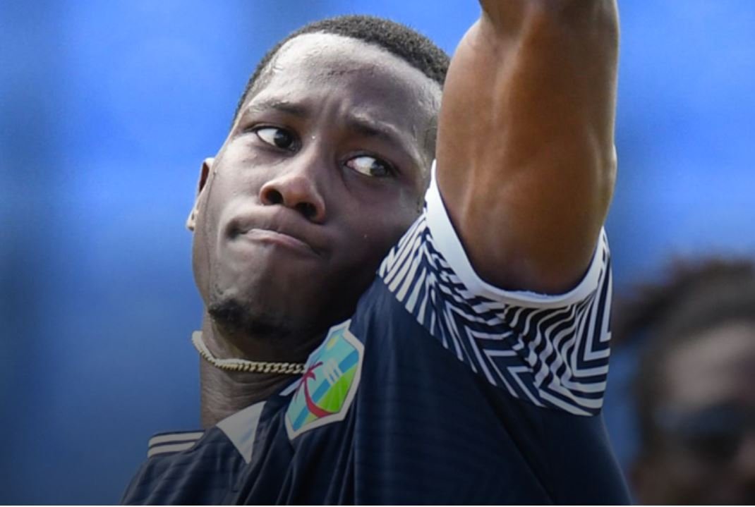 Shamar Joseph (Jamaica Observer photo)