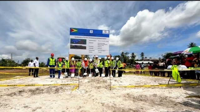 Sod turned for $2.6B Christianburg/Wismar Secondary School
