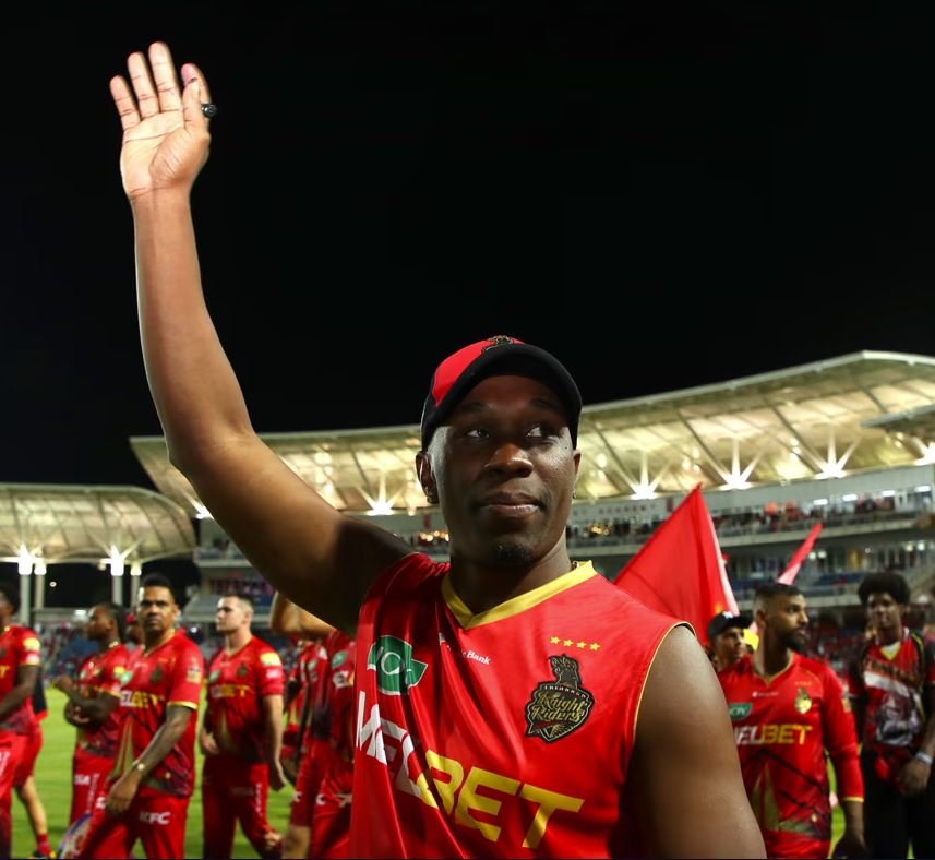 Dwayne Bravo (CPL photo)