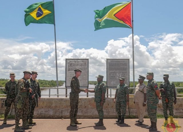 GDF, Brazilian military conduct joint patrols to strengthen border security