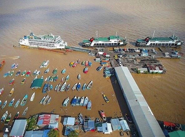 Parika to become international port facility