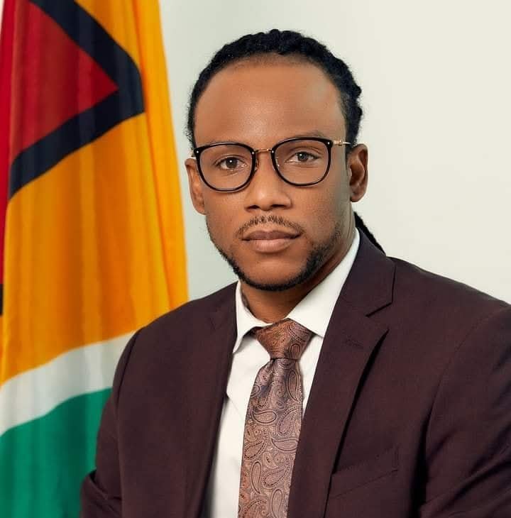 Jermaine Figueira (Parliament photo)