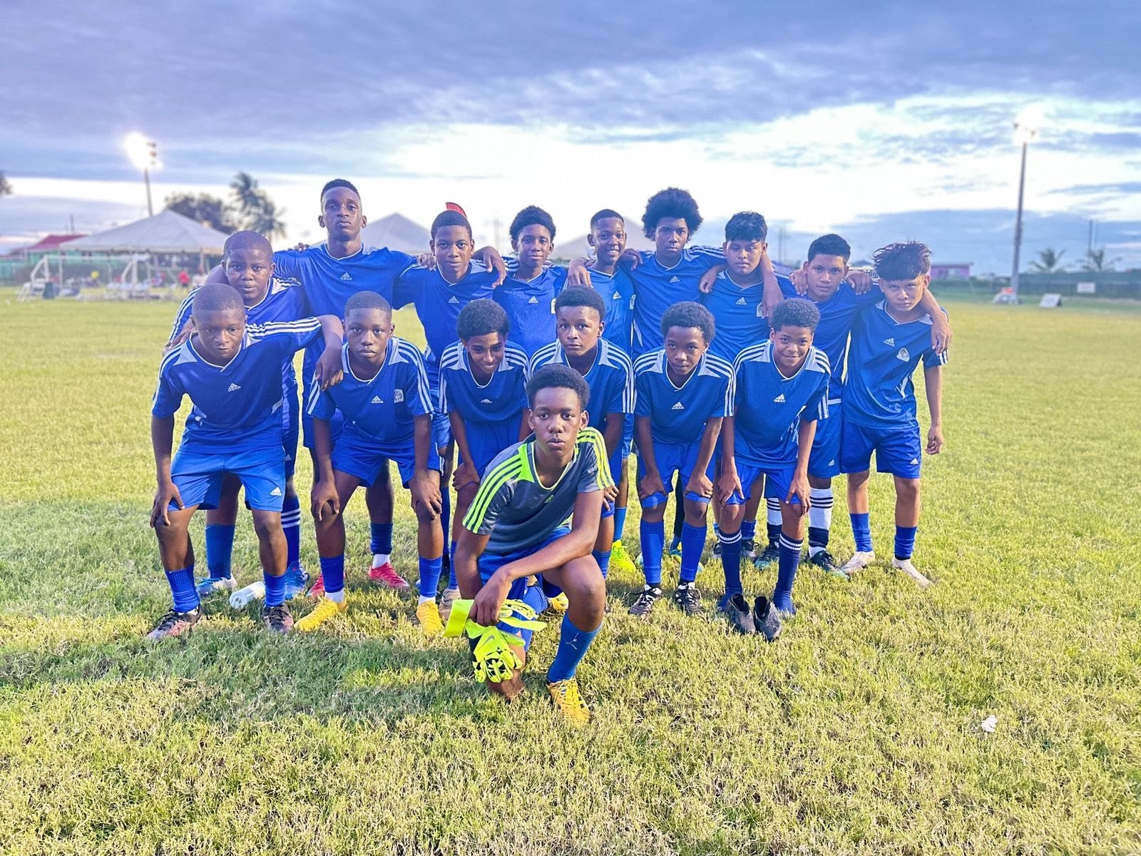 The football team