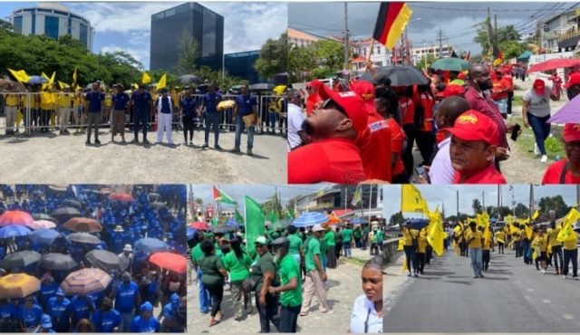 A sea of colours floods Umana Yana