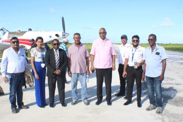 Airstrip commissioned at Handsome Tree