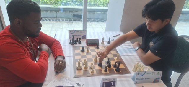 Caricom Chess Tournament: Surinamese Jason Yeung defeats T&T’s Joshua Johnson 