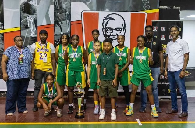 Kwakwani Secures Three Titles at National Schools Basketball Festival