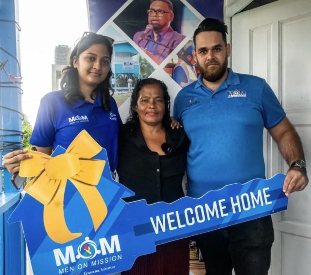 Three residents of Region Three can now live in dignity