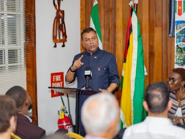 Guyana/Suriname rum giants in talks over joint brew for upcoming conference