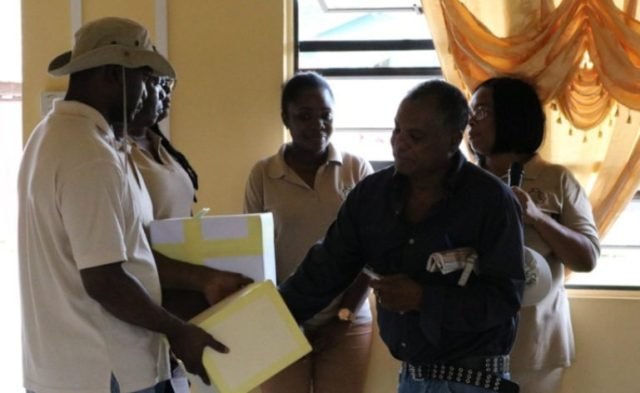 Medium scale mining blocks lottery set for Bartica